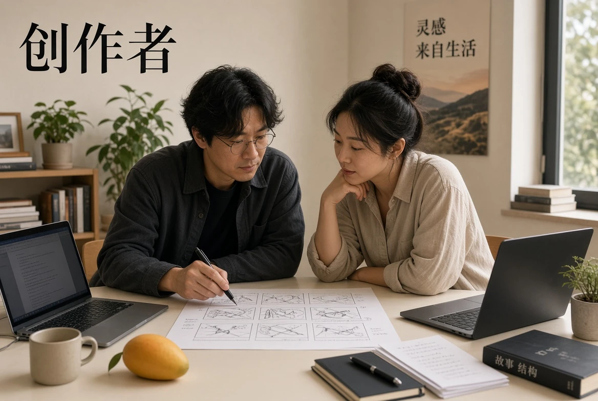 编剧导演方向说明