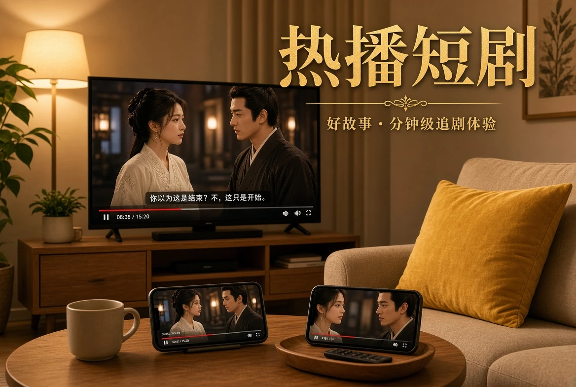 近期短剧题材导览