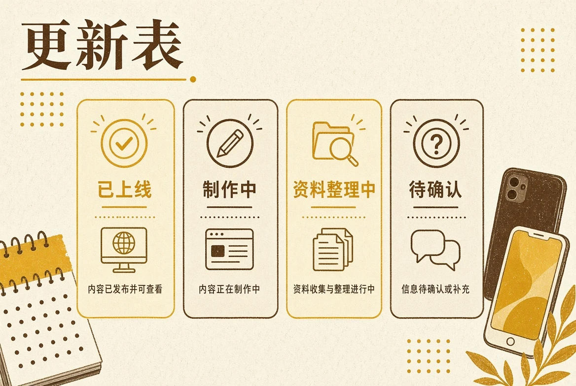 短剧档表状态